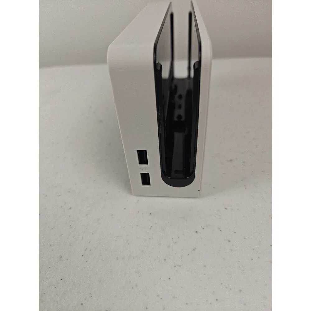 Nintendo Switch Dock - White Oled (HAC-007) With OEM Power Cable And HDMI Cable